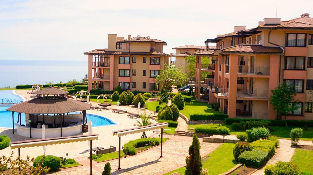 Apartment Decora Sea View Topola Exteriör bild